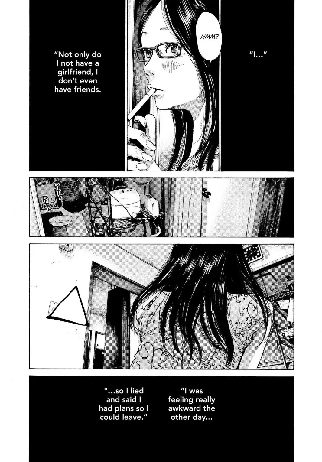 Oyasumi Punpun Chapter 80 image 15